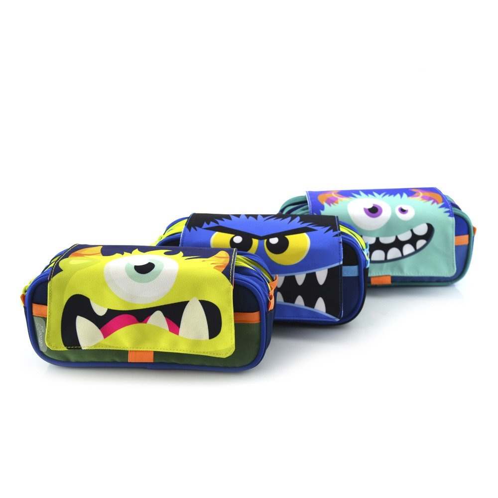 Portatodo Triple Monsters Surtido - Fraga - indyaeduocio 3 Portatodo Triple Monsters Surtido - Fraga - indyaeduocio