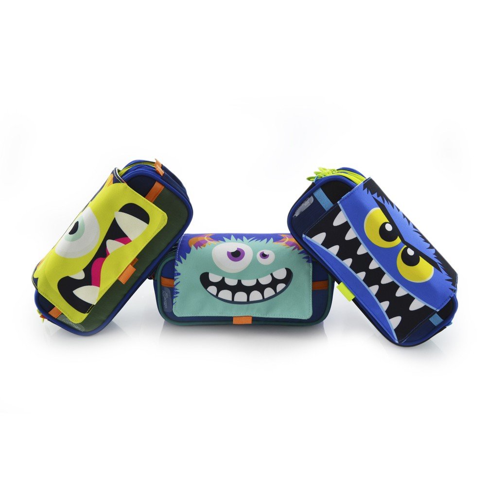 Portatodo Triple Monsters Surtido - Fraga - indyaeduocio 4 Portatodo Triple Monsters Surtido - Fraga - indyaeduocio