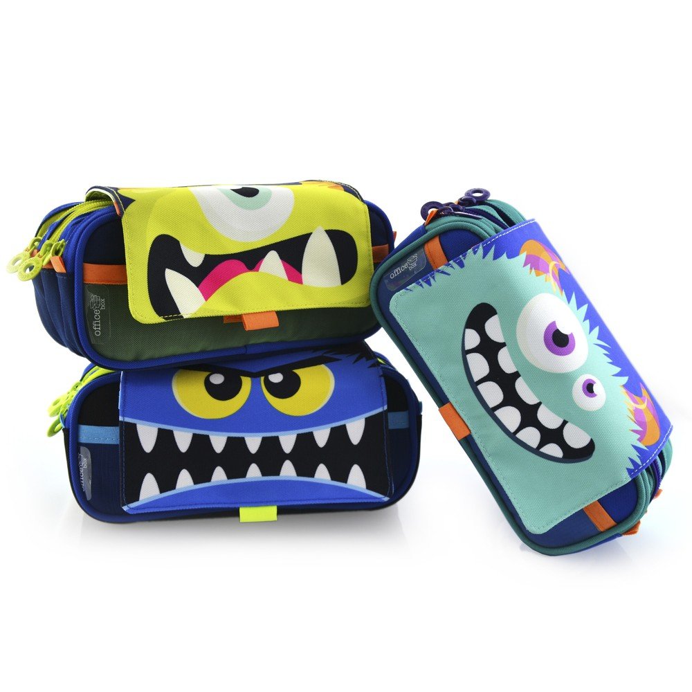 Portatodo Triple Monsters Surtido - Fraga - indyaeduocio Portatodo Triple Monsters Surtido - Fraga - indyaeduocio