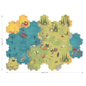Puzzle Gigante Batalla Arty Toys - Djeco - indyaeduocio