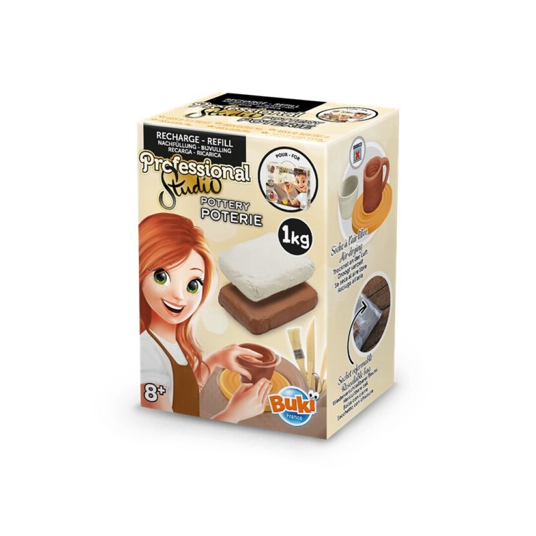 Recambio Cerámica 1 kg - Buki - indyaeduocio Recambio Cerámica 1 kg - Buki - indyaeduocio