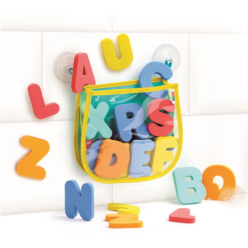 Red para Baño con Letras LUDI - indyaeduocio 2 Red para Baño con Letras LUDI - indyaeduocio