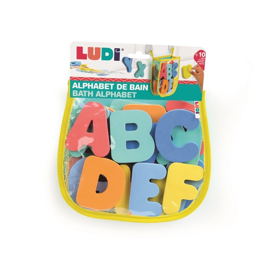 Red para Baño con Letras LUDI - indyaeduocio Red para Baño con Letras LUDI - indyaeduocio