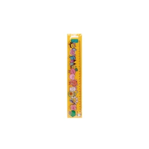 Regla transparente 30 cm Wonder Comic - Mr. Wonderful - indyaeduocio
