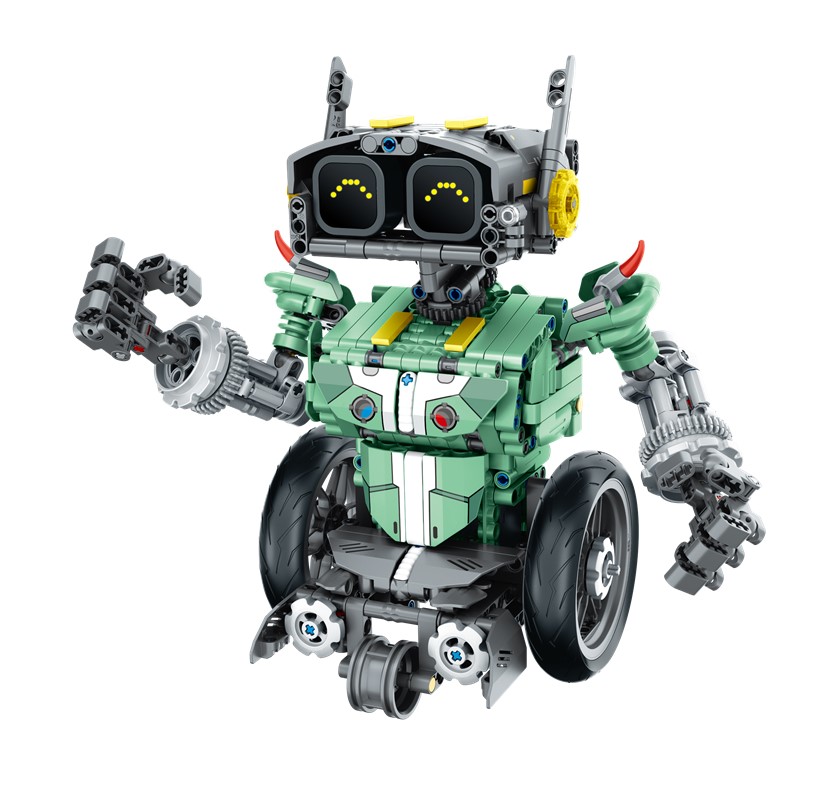 Robot Radiocontrol 5 en 1 711 Piezas - iMMaster - indyaeduocio 3 Robot Radiocontrol 5 en 1 711 Piezas - iMMaster - indyaeduocio