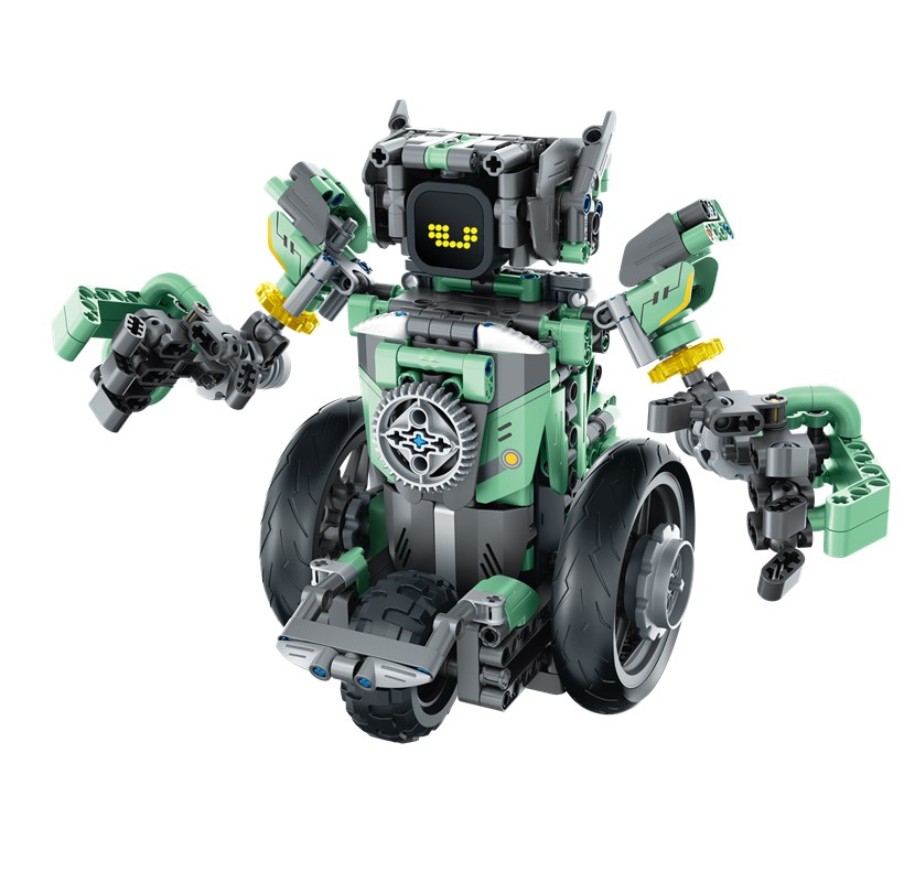 Robot Radiocontrol 5 en 1 711 Piezas - iMMaster - indyaeduocio 4 Robot Radiocontrol 5 en 1 711 Piezas - iMMaster - indyaeduocio