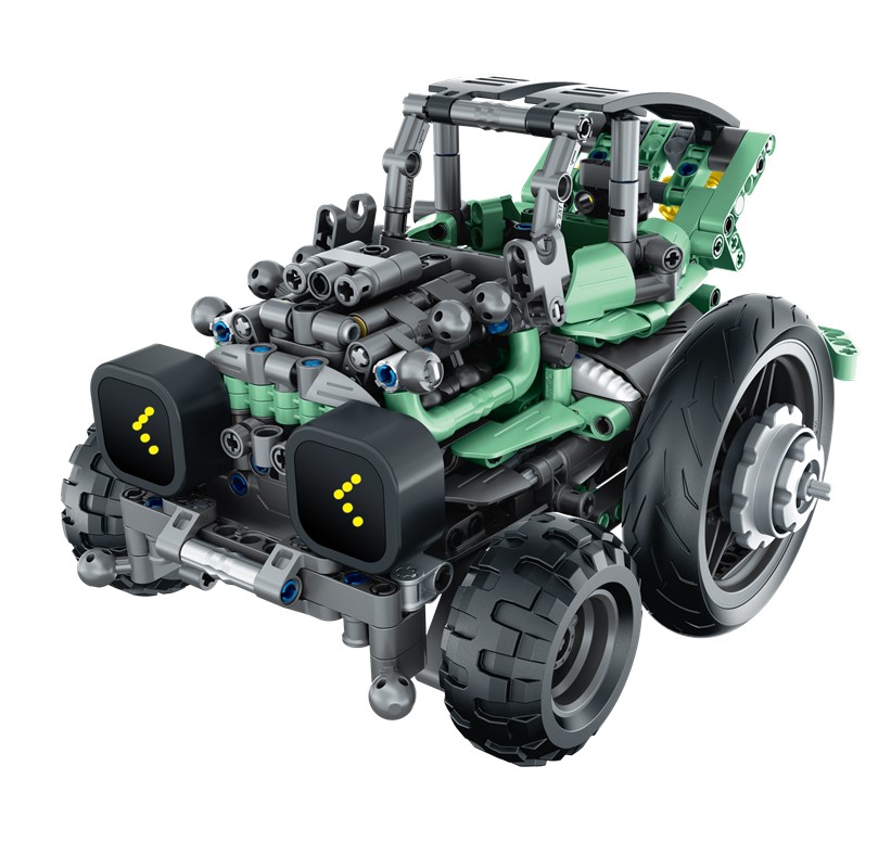 Robot Radiocontrol 5 en 1 711 Piezas - iMMaster - indyaeduocio 5 Robot Radiocontrol 5 en 1 711 Piezas - iMMaster - indyaeduocio