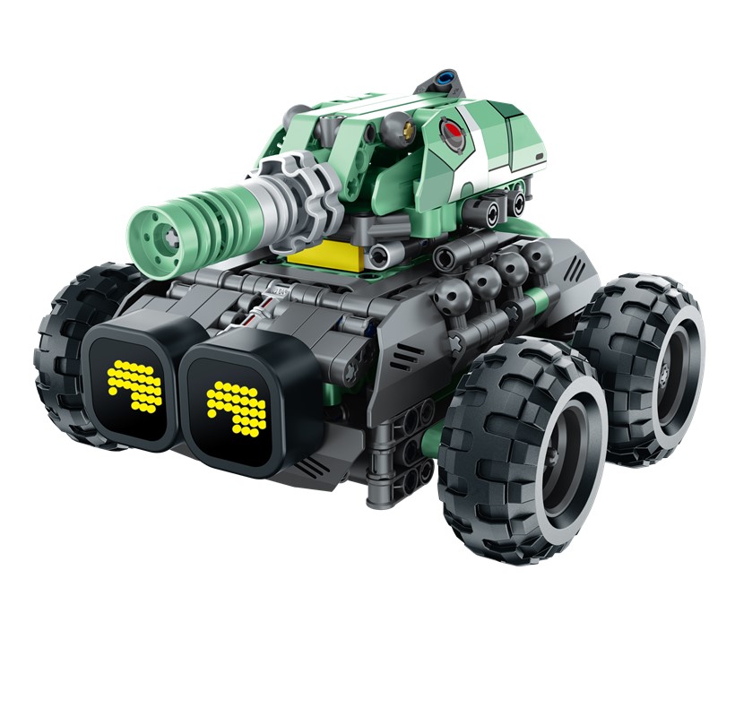 Robot Radiocontrol 5 en 1 711 Piezas - iMMaster - indyaeduocio 6 Robot Radiocontrol 5 en 1 711 Piezas - iMMaster - indyaeduocio