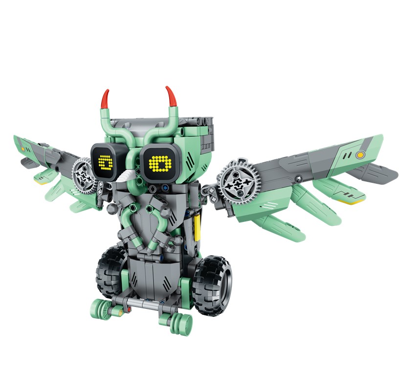 Robot Radiocontrol 5 en 1 711 Piezas - iMMaster - indyaeduocio 7 Robot Radiocontrol 5 en 1 711 Piezas - iMMaster - indyaeduocio