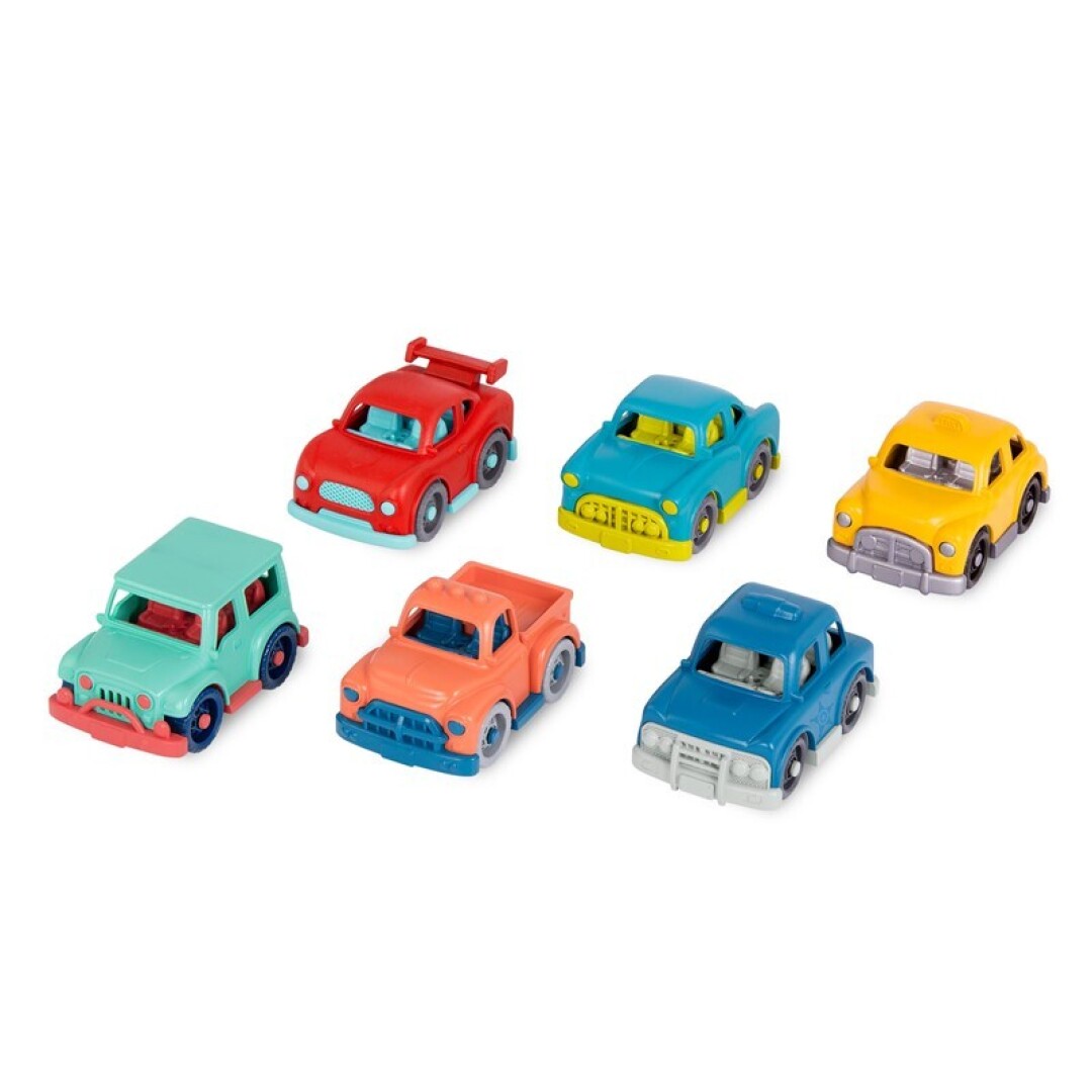 Set de 6 mini coches Wonder Wheels - indyaeduocio Set de 6 mini coches Wonder Wheels - indyaeduocio