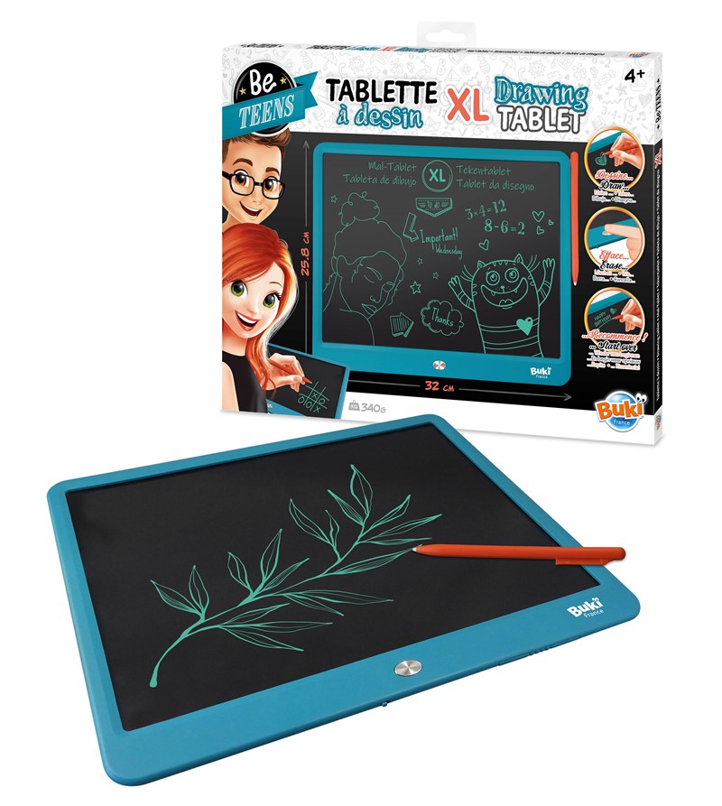 Tableta de Dibujo XL 32 cm - Buki - indyaeduocio 2 Tableta de Dibujo XL 32 cm - Buki - indyaeduocio
