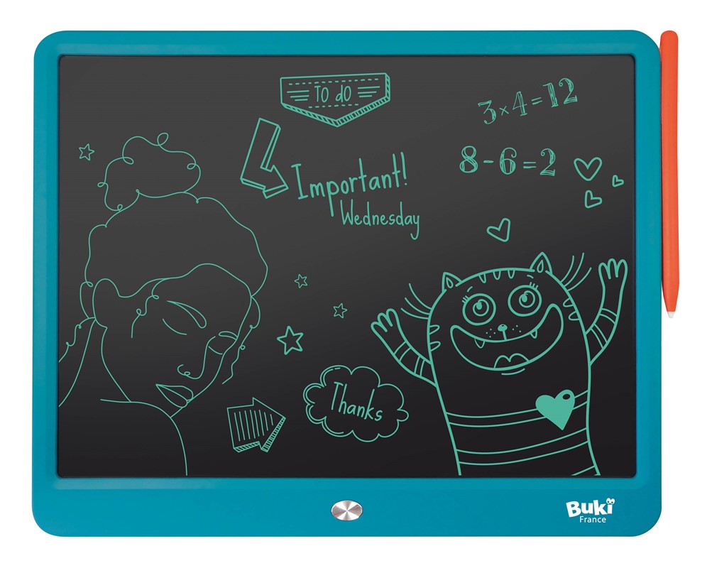 Tableta de Dibujo XL 32 cm - Buki - indyaeduocio 4 Tableta de Dibujo XL 32 cm - Buki - indyaeduocio