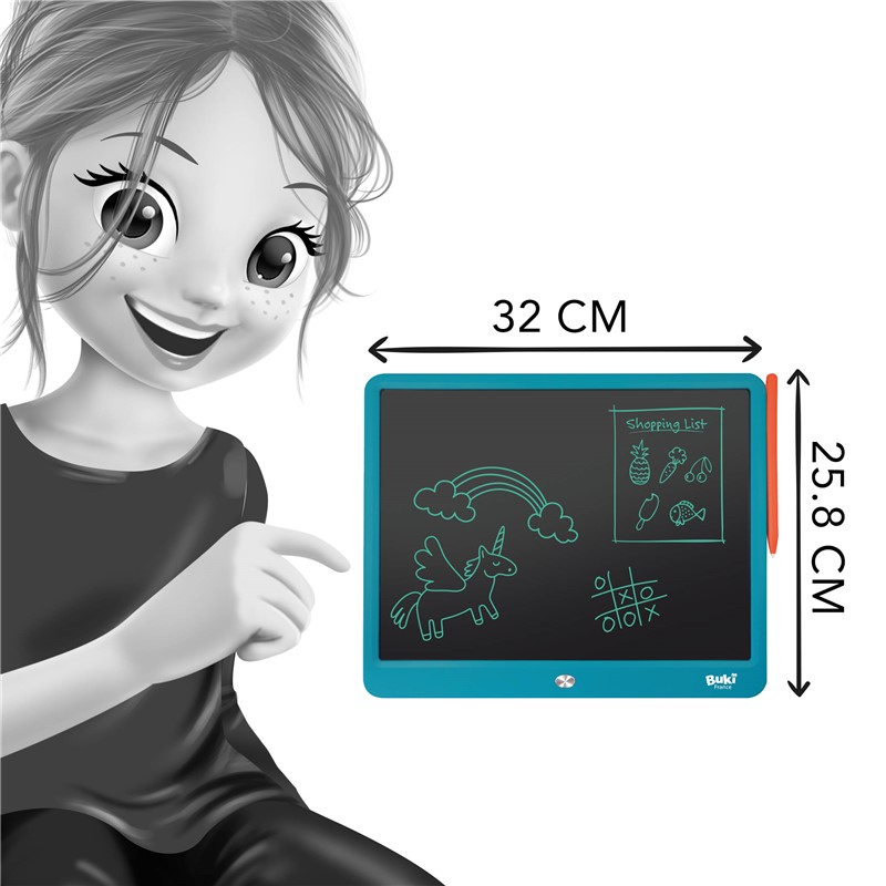 Tableta de Dibujo XL 32 cm - Buki - indyaeduocio 5 Tableta de Dibujo XL 32 cm - Buki - indyaeduocio