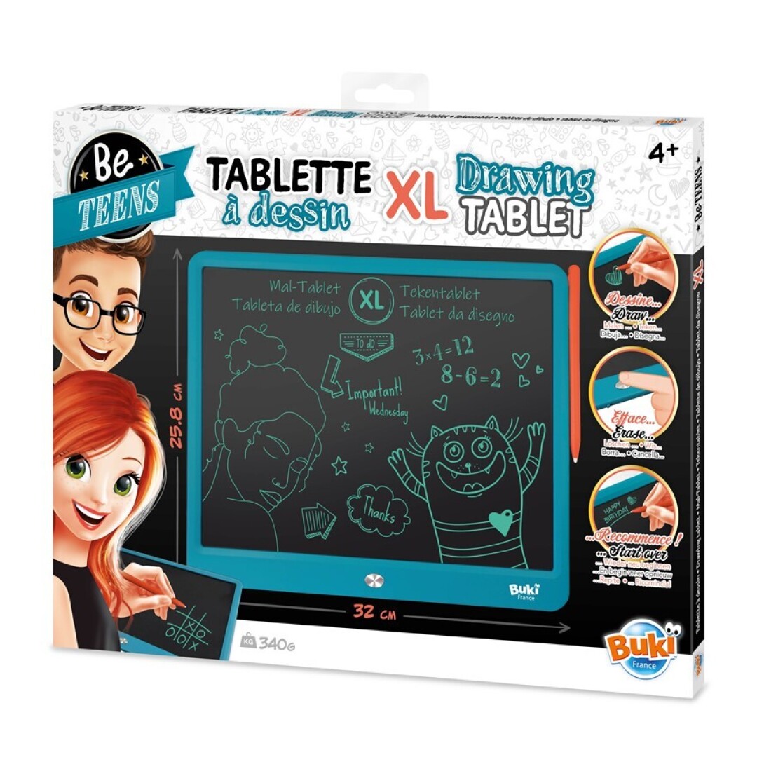 Tableta de Dibujo XL 32 cm - Buki - indyaeduocio Tableta de Dibujo XL 32 cm - Buki - indyaeduocio