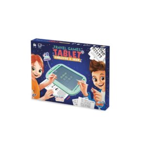 Tableta de Juegos de Viaje 20 Juegos - Buki - indyaeduocio