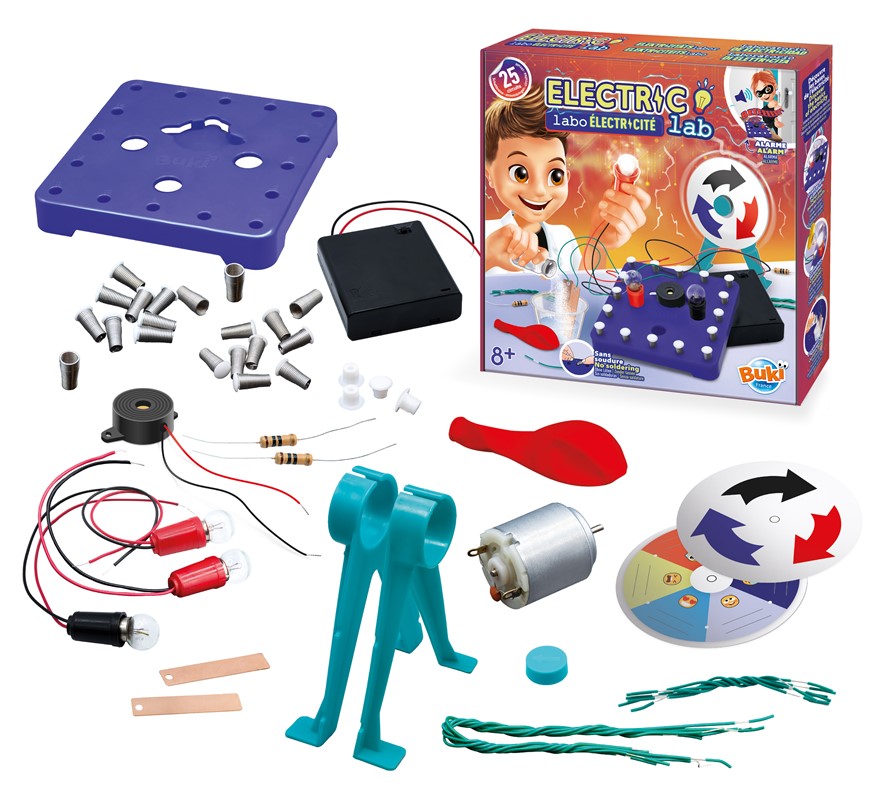 Taller de Electricidad 25 Experimentos - Buki - indyaeduocio 2 Taller de Electricidad 25 Experimentos - Buki - indyaeduocio