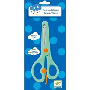 Tijeras para peques - Djeco - indyaeduocio