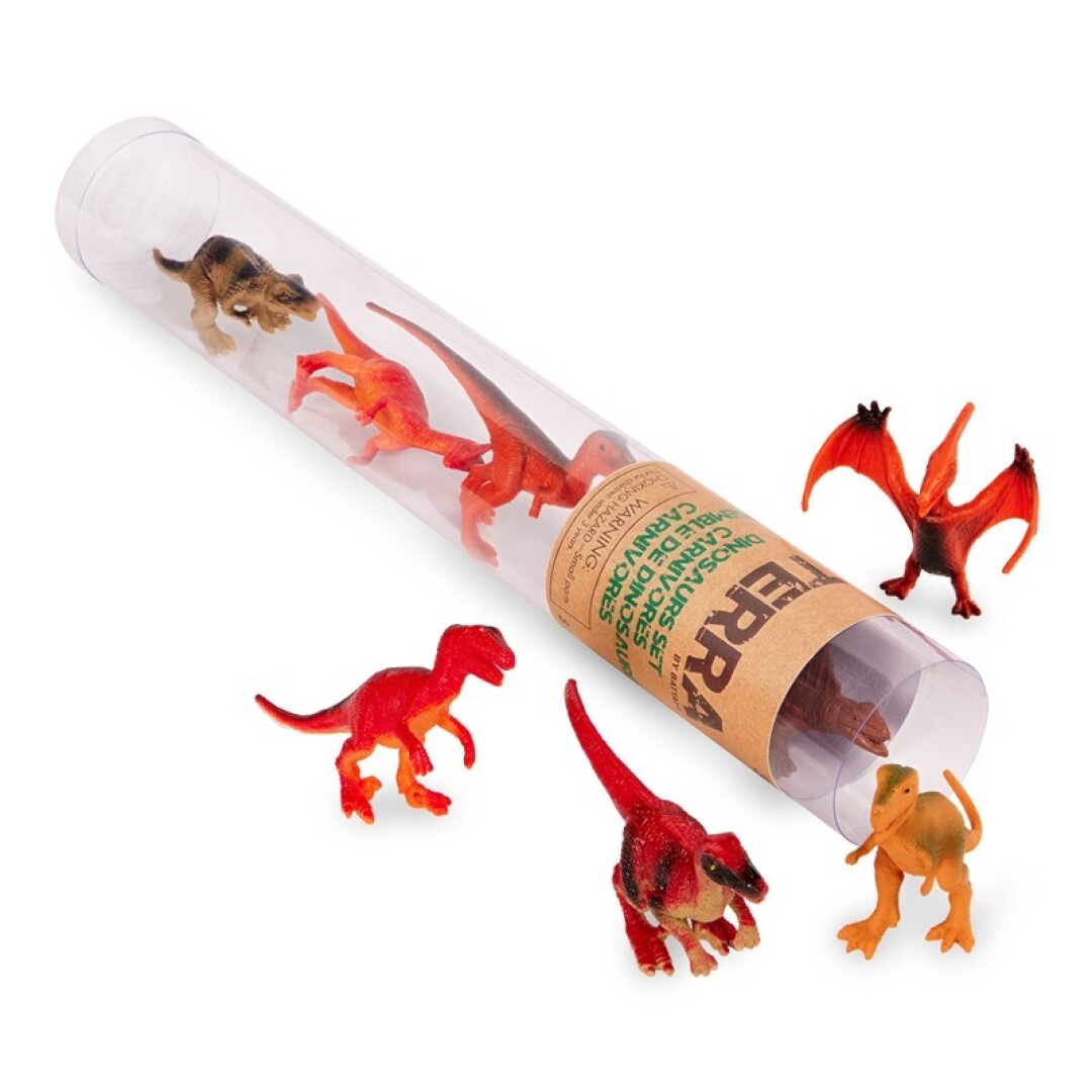 Tubo 8 dinosaurios Terra 7-11 cm - indyaeduocio Tubo 8 dinosaurios Terra 7-11 cm - indyaeduocio