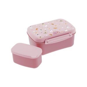 Tupper Hermético 900 ml Makeup Chic Paws - Lovely Story - indyaeduocio