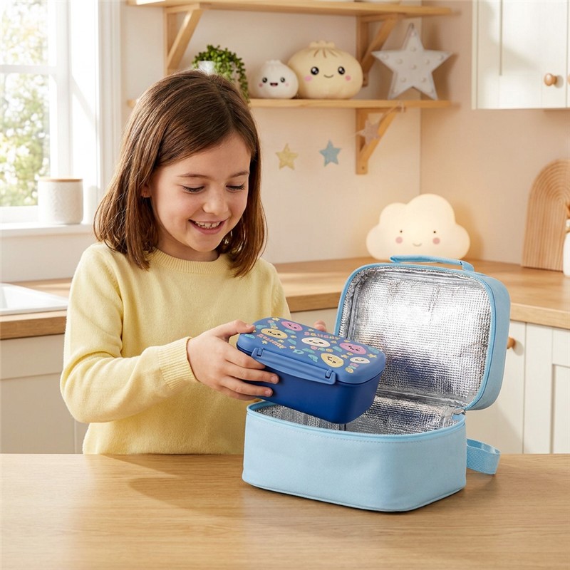 Tupper Hermético Bao Dark Blue - Lovely Story - indyaeduocio 4 Tupper Hermético Bao Dark Blue - Lovely Story - indyaeduocio