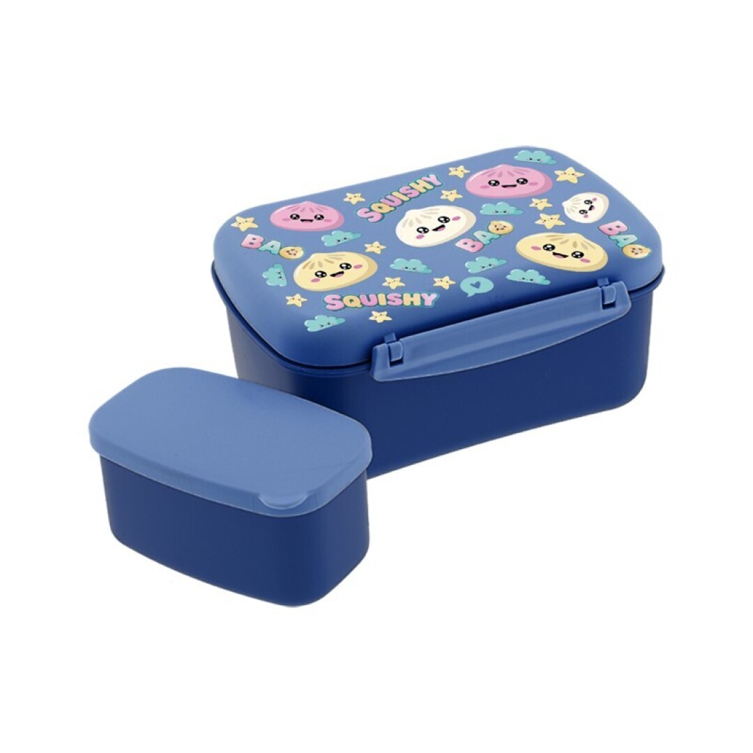Tupper Hermético Bao Dark Blue - Lovely Story - indyaeduocio Tupper Hermético Bao Dark Blue - Lovely Story - indyaeduocio