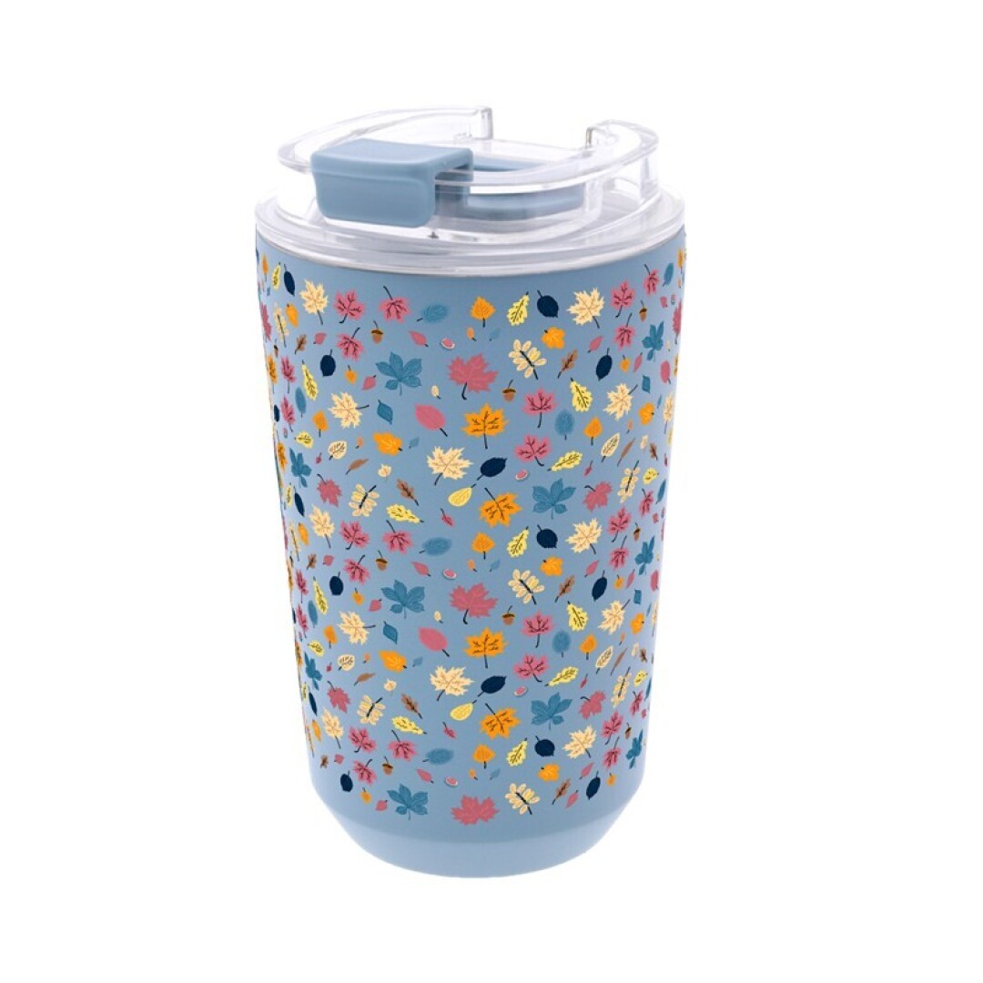 Vaso Térmico Autumn Vibes 400 ml - Lovely Story - indyaeduocio Vaso Térmico Autumn Vibes 400 ml - Lovely Story - indyaeduocio