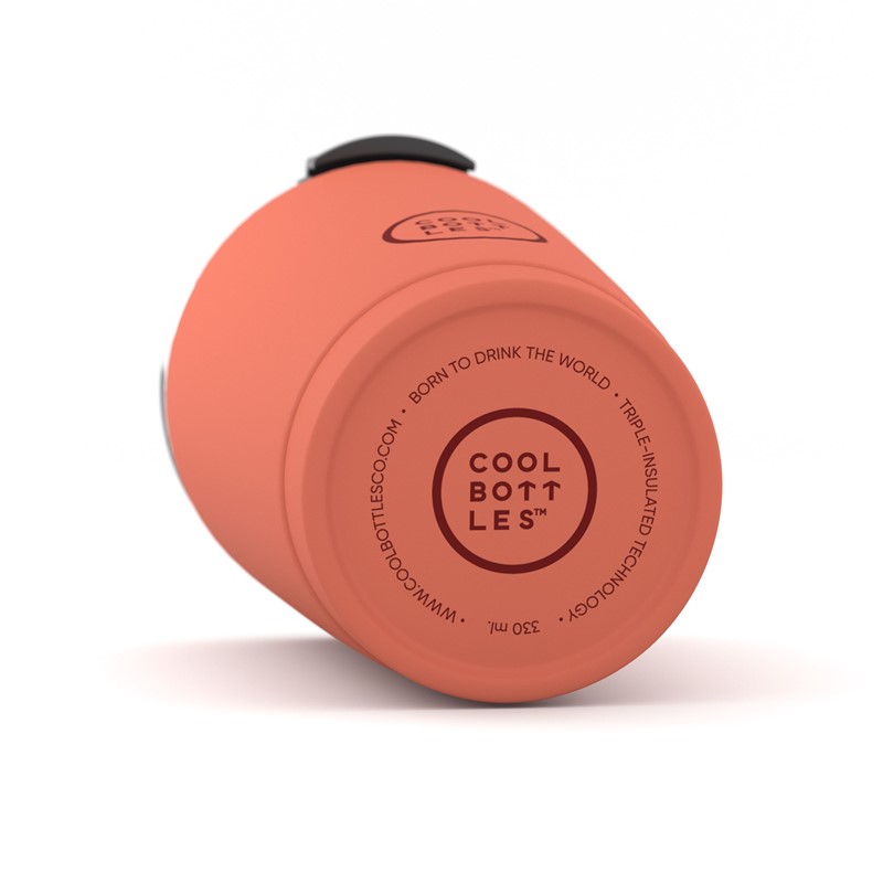 Vaso Térmico Pastel Coral 330 ml - Cool Bottles - indyaeduocio 2 Vaso Térmico Pastel Coral 330 ml - Cool Bottles - indyaeduocio