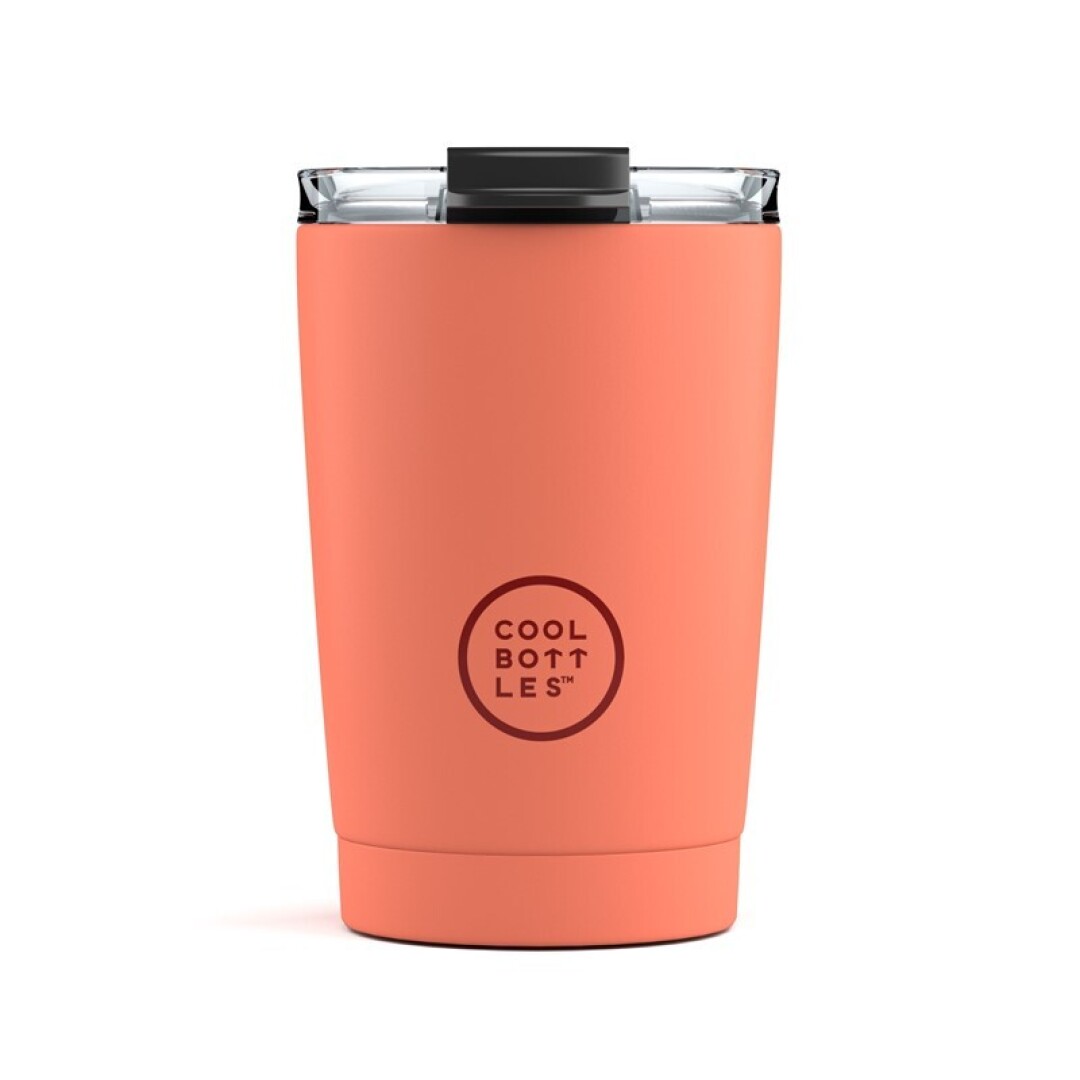 Vaso Térmico Pastel Coral 330 ml - Cool Bottles - indyaeduocio Vaso Térmico Pastel Coral 330 ml - Cool Bottles - indyaeduocio