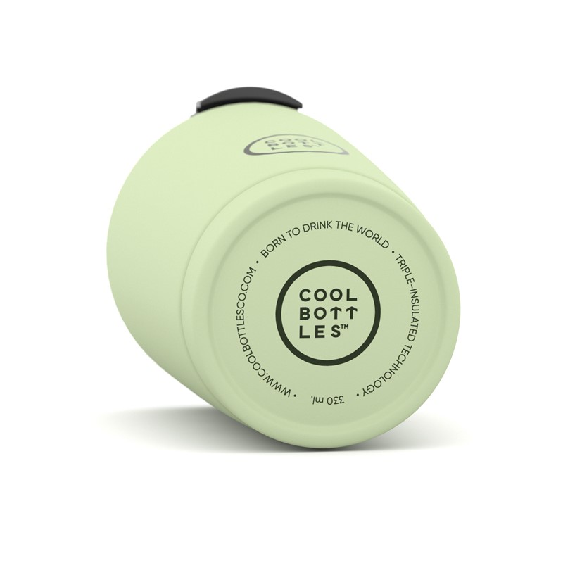 Vaso Térmico Pastel Green 330 ml - Cool Bottles - indyaeduocio 2 Vaso Térmico Pastel Green 330 ml - Cool Bottles - indyaeduocio