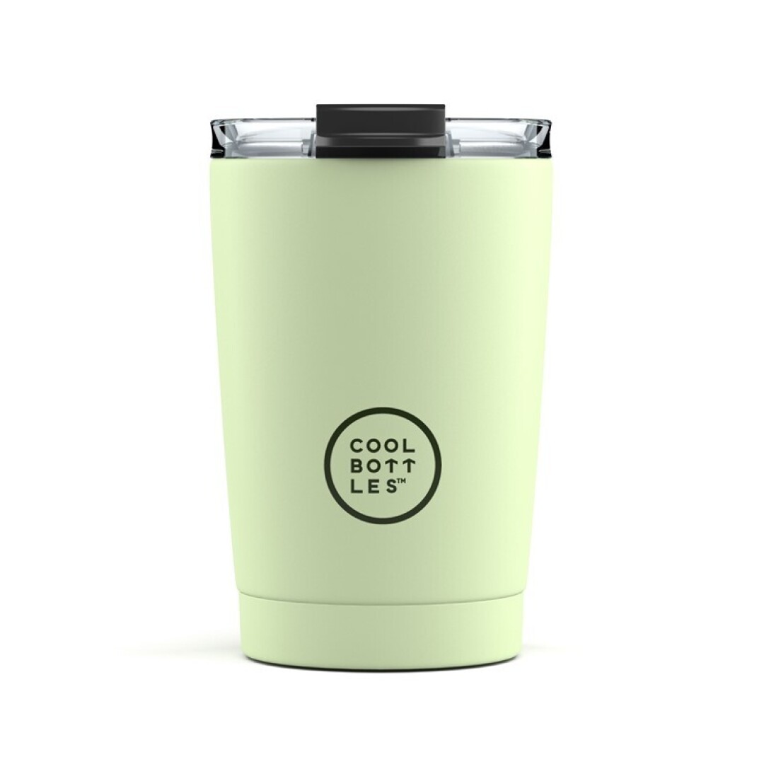 Vaso Térmico Pastel Green 330 ml - Cool Bottles - indyaeduocio Vaso Térmico Pastel Green 330 ml - Cool Bottles - indyaeduocio