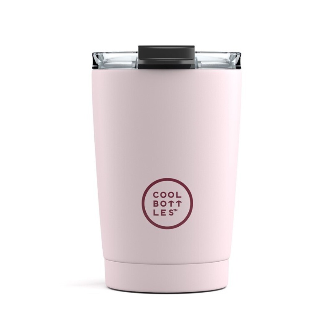 Vaso Térmico Pastel Pink 330 ml - Cool Bottles - indyaeduocio Vaso Térmico Pastel Pink 330 ml - Cool Bottles - indyaeduocio
