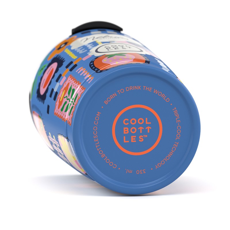 Vaso Térmico Patch Zone 330 ml - Cool Bottles - indyaeduocio 2 Vaso Térmico Patch Zone 330 ml - Cool Bottles - indyaeduocio