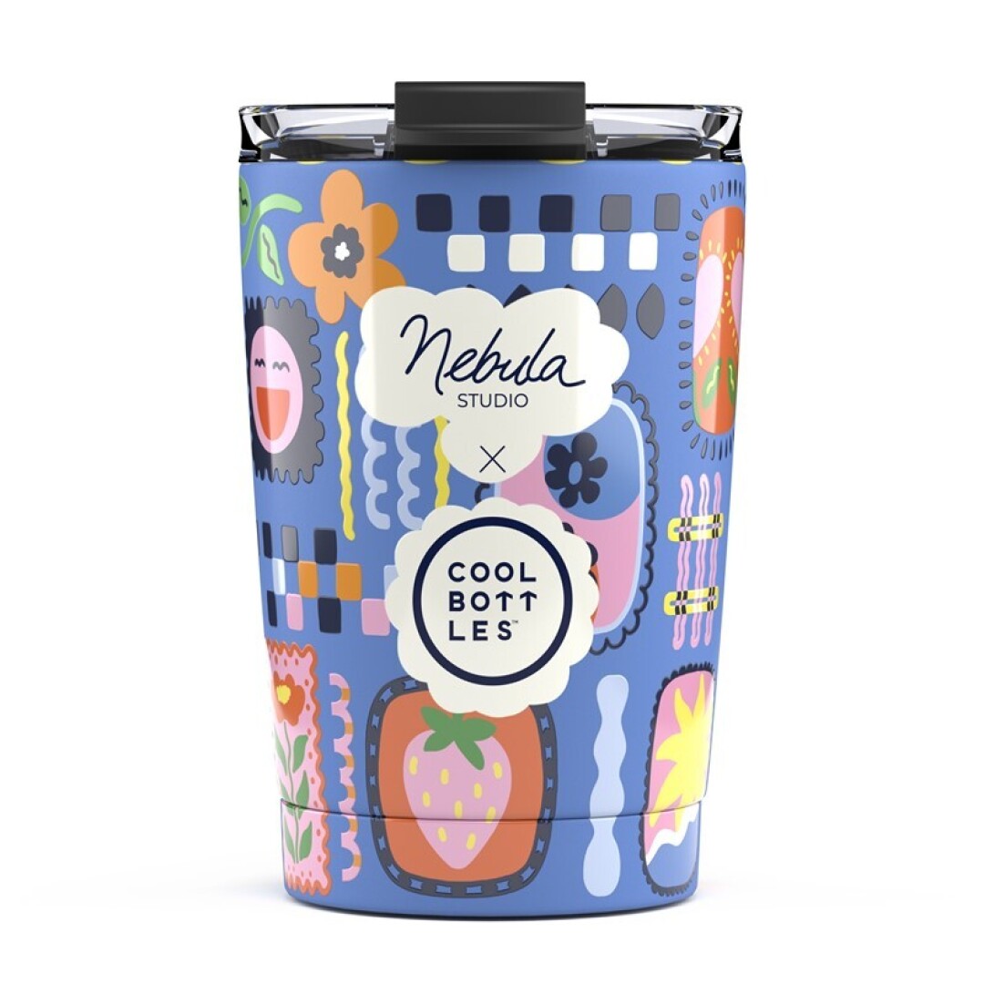Vaso Térmico Patch Zone 330 ml - Cool Bottles - indyaeduocio Vaso Térmico Patch Zone 330 ml - Cool Bottles - indyaeduocio