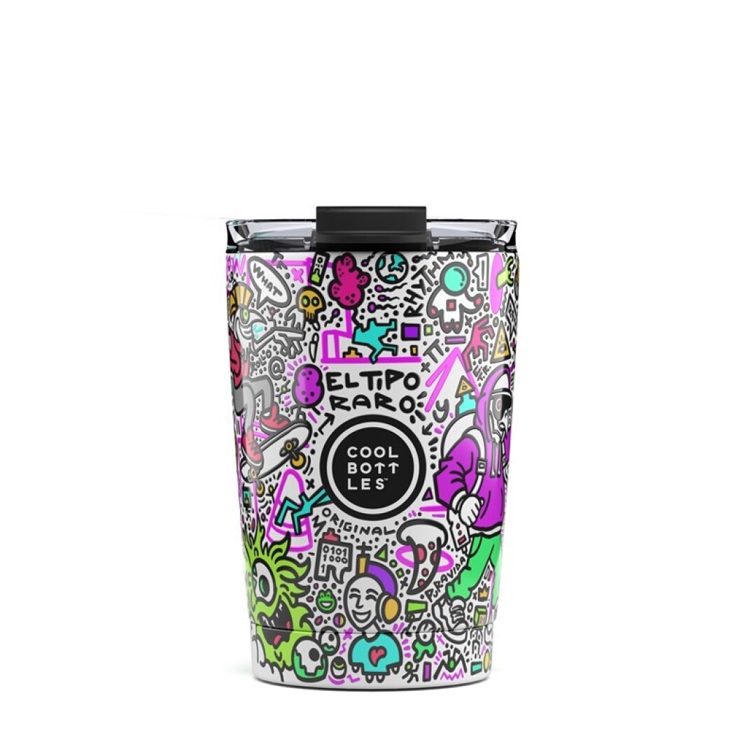 Vaso Térmico Urban Picnic 330 ml - Cool Bottles - indyaeduocio Vaso Térmico Urban Picnic 330 ml - Cool Bottles - indyaeduocio