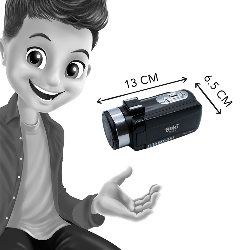 Videocámara Infantil Camcorder - Buki - indyaeduocio 4 Videocámara Infantil Camcorder - Buki - indyaeduocio