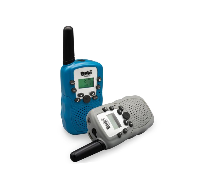 Walkie Talkie 3 km - Buki - indyaeduocio 2 Walkie Talkie 3 km - Buki - indyaeduocio