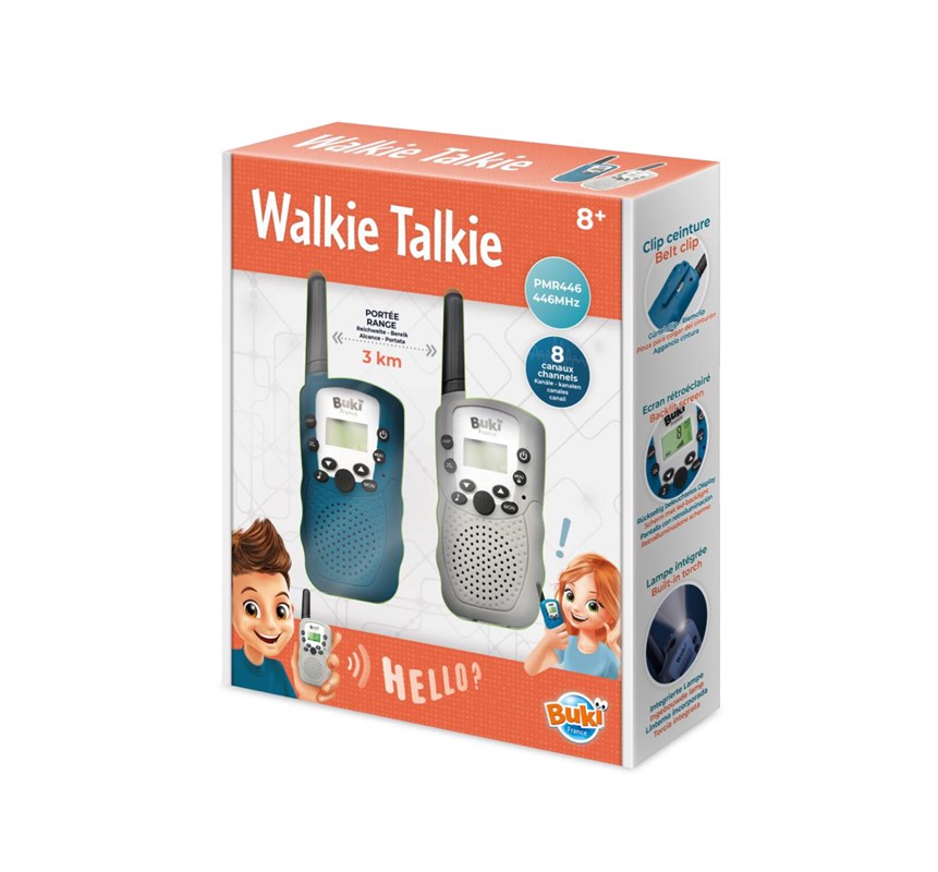 Walkie Talkie 3 km - Buki - indyaeduocio 3 Walkie Talkie 3 km - Buki - indyaeduocio