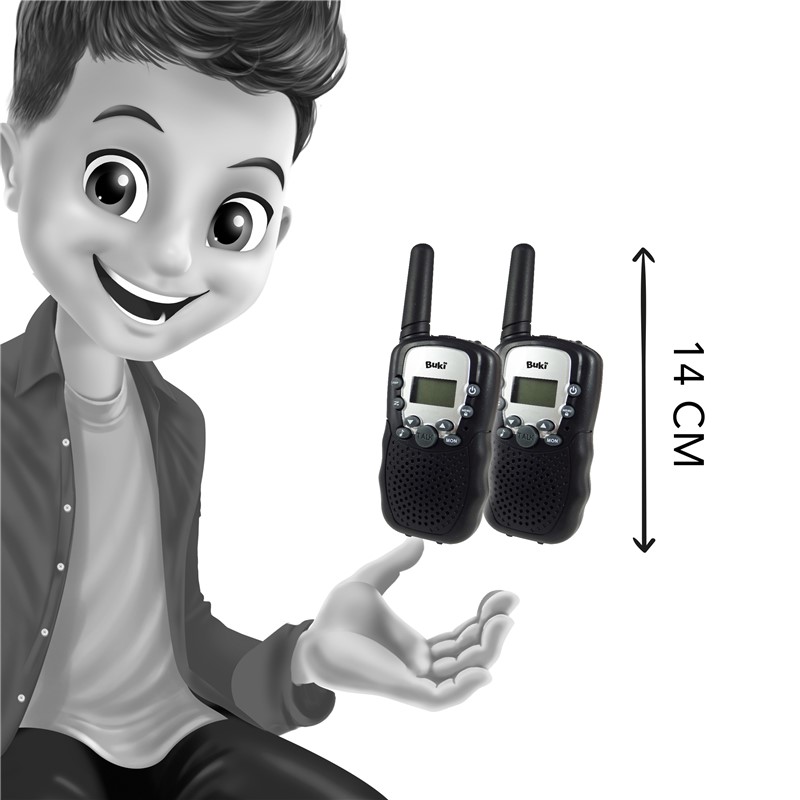 Walkie Talkie 3 km - Buki - indyaeduocio 5 Walkie Talkie 3 km - Buki - indyaeduocio