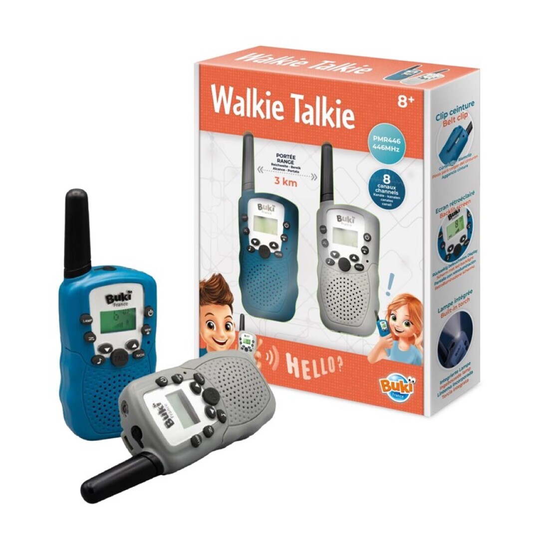 Walkie Talkie 3 km - Buki - indyaeduocio Walkie Talkie 3 km - Buki - indyaeduocio
