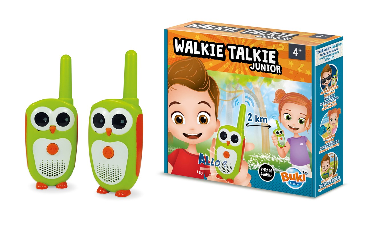Walkie Talkie Junior 2 km - Buki - indyaeduocio 2 Walkie Talkie Junior 2 km - Buki - indyaeduocio