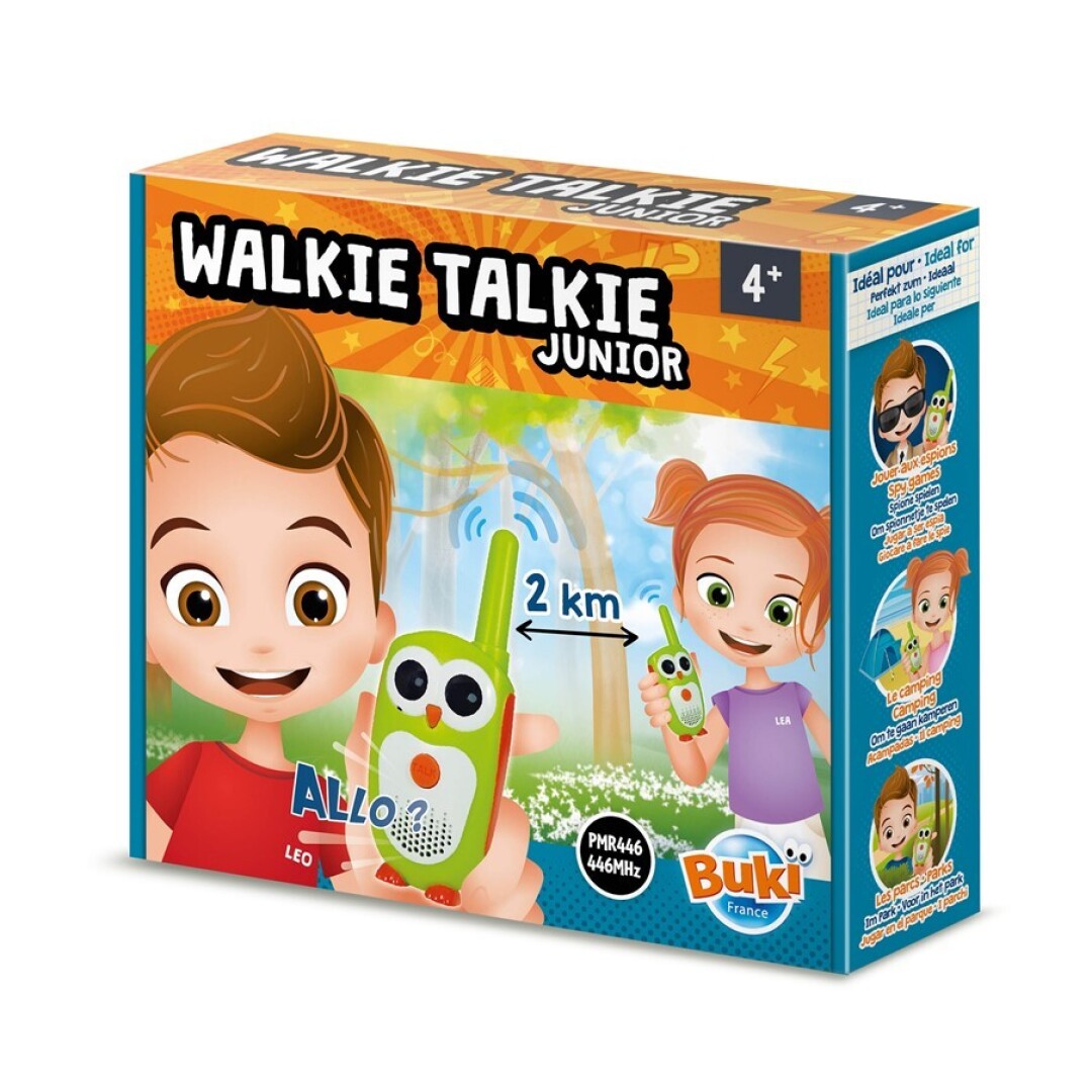 Walkie Talkie Junior 2 km - Buki - indyaeduocio Walkie Talkie Junior 2 km - Buki - indyaeduocio