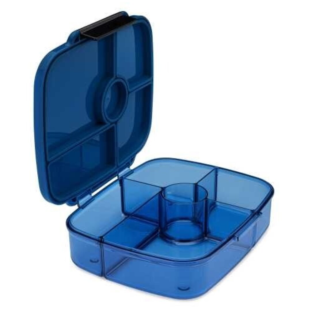 Yumbox GO Blue Oslo 5 Compartimentos - Yumbox - indyaeduocio Yumbox GO Blue Oslo 5 Compartimentos - Yumbox - indyaeduocio