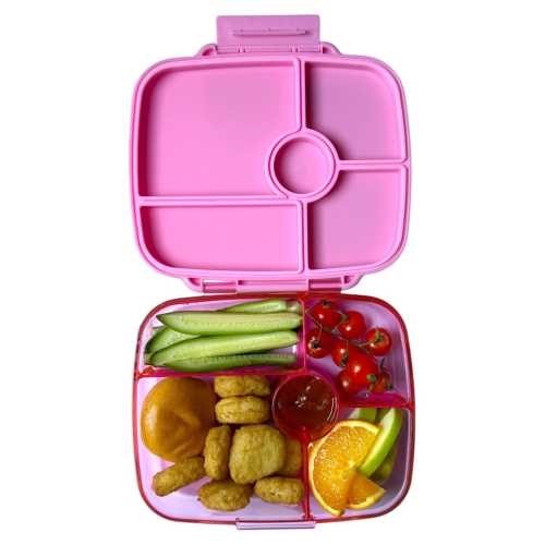 Yumbox GO Pink Sidney 5 Compartimentos - Yumbox - indyaeduocio 3 Yumbox GO Pink Sidney 5 Compartimentos - Yumbox - indyaeduocio