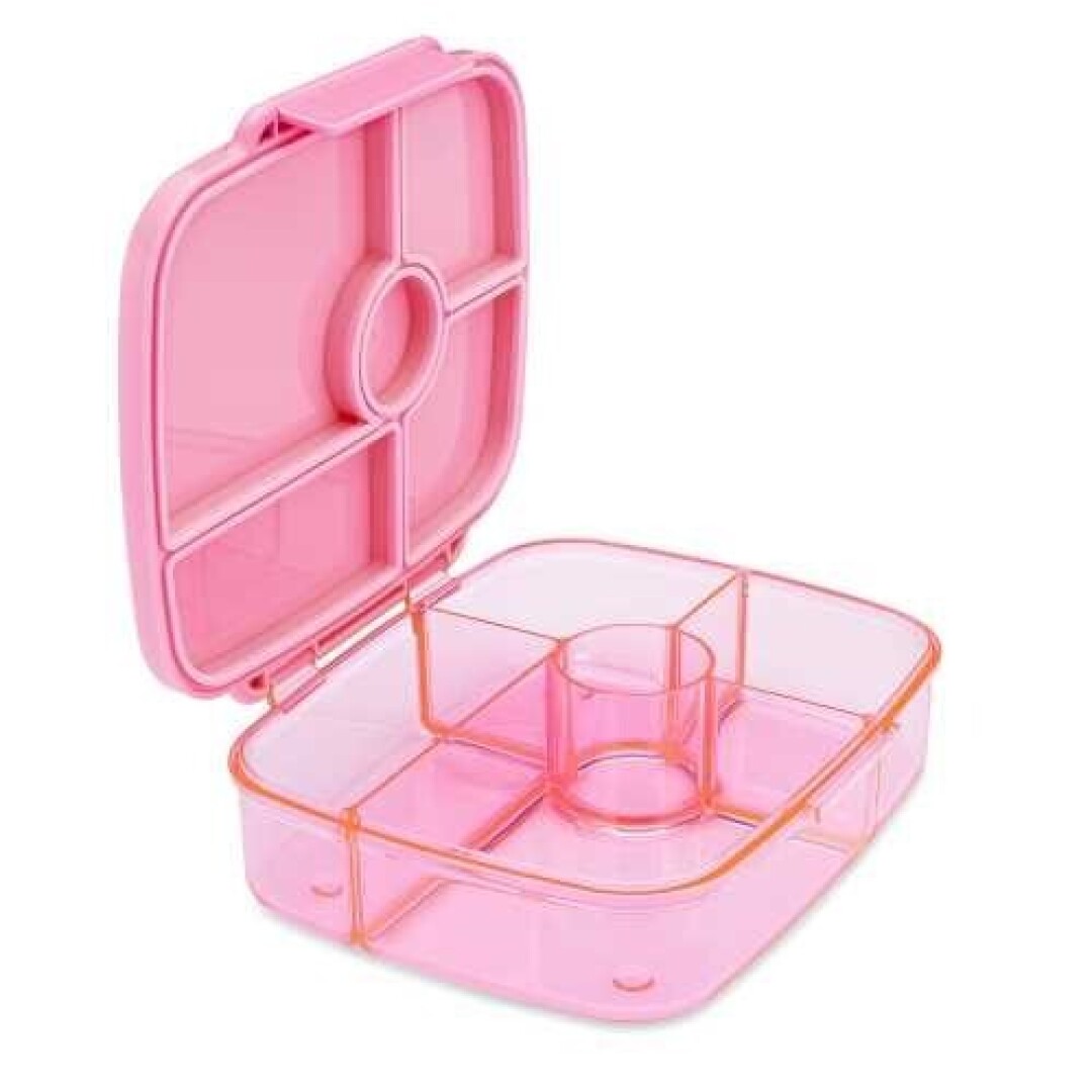 Yumbox GO Pink Sidney 5 Compartimentos - Yumbox - indyaeduocio Yumbox GO Pink Sidney 5 Compartimentos - Yumbox - indyaeduocio