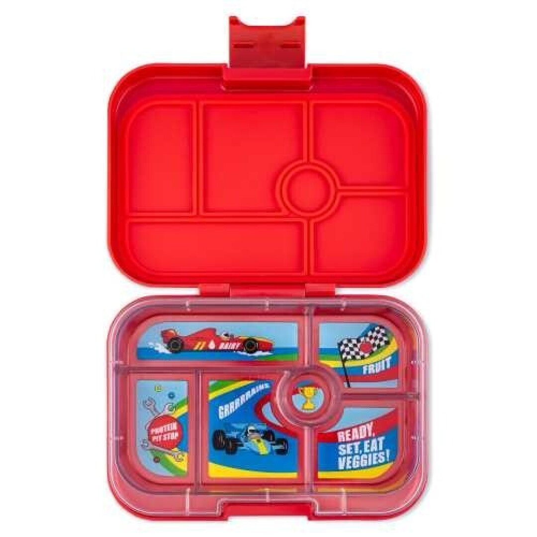 Yumbox Original 6C Road Red Race Cars - Yumbox - indyaeduocio Yumbox Original 6C Road Red Race Cars - Yumbox - indyaeduocio