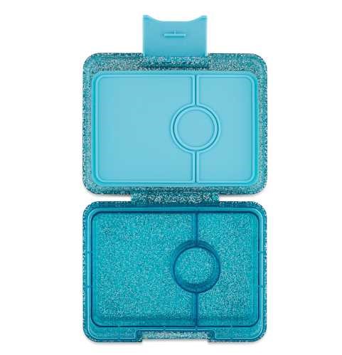 Yumbox Snack 3C Glitter Blue - Yumbox - indyaeduocio 2 Yumbox Snack 3C Glitter Blue - Yumbox - indyaeduocio