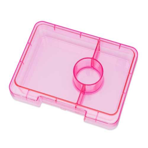 Yumbox Snack 3C Glitter Pink - Yumbox - indyaeduocio 3 Yumbox Snack 3C Glitter Pink - Yumbox - indyaeduocio
