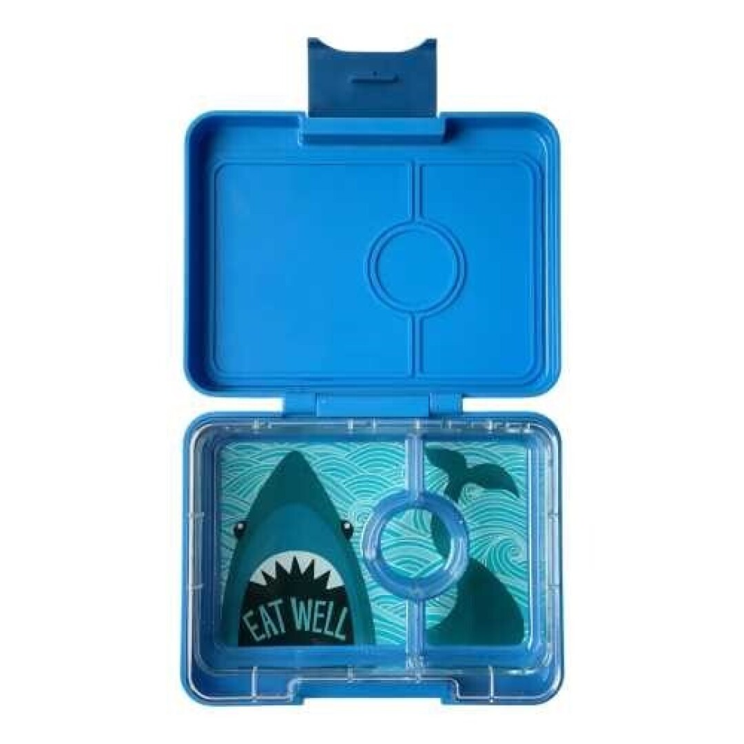 Yumbox Snack 3C Surf Blue Shark - Yumbox - indyaeduocio Yumbox Snack 3C Surf Blue Shark - Yumbox - indyaeduocio