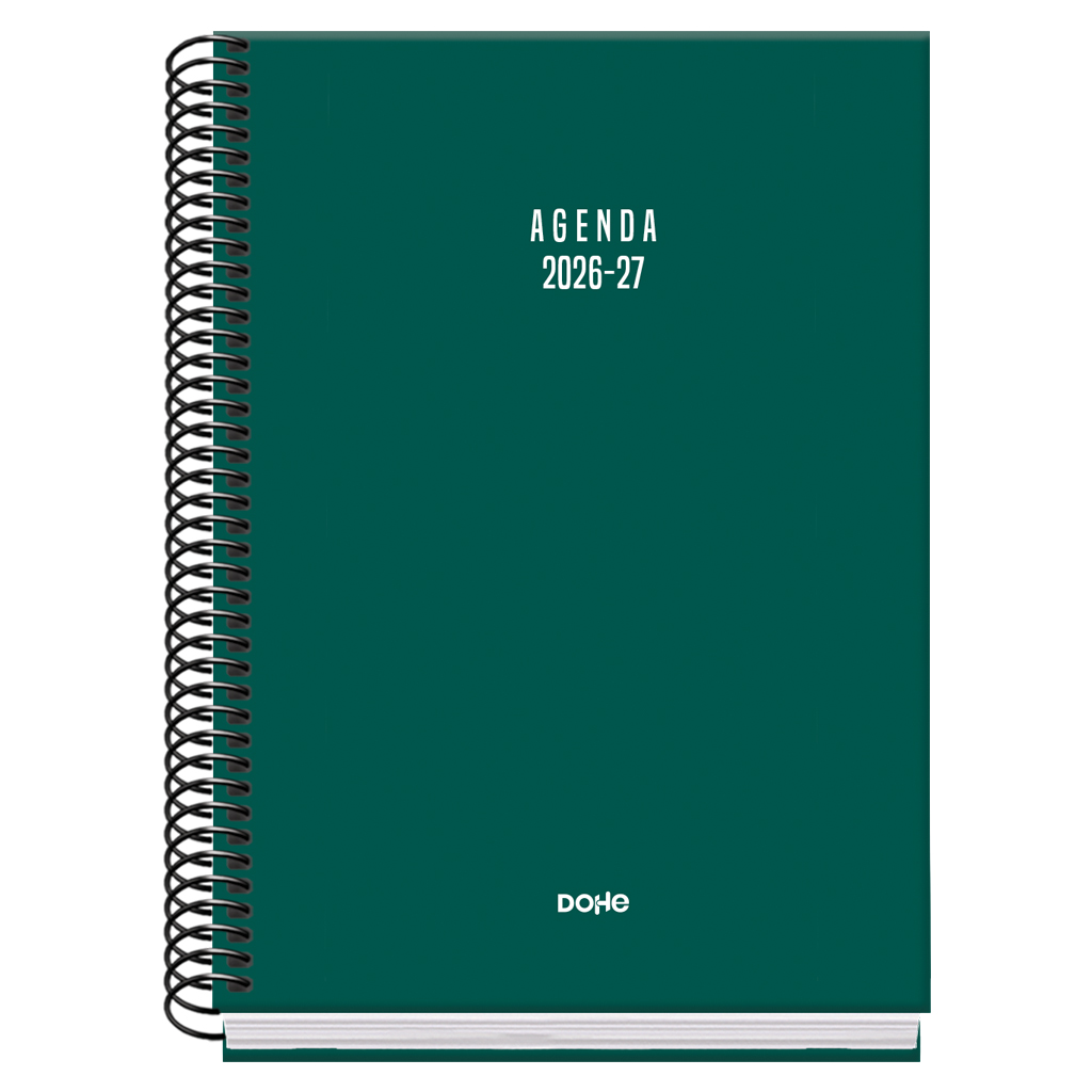 Agenda Colour Vibes Verde 2026-2027 A5 - Dohe - indyaeduocio Agenda Colour Vibes Verde 2026-2027 A5 - Dohe - indyaeduocio