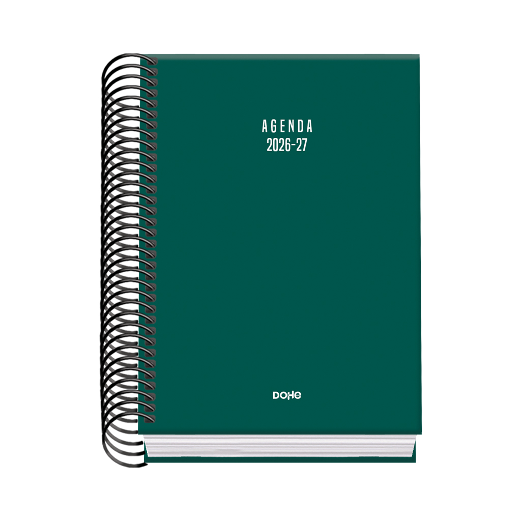 Agenda Colour Vibes Verde 2026-2027 A6 - Dohe - indyaeduocio Agenda Colour Vibes Verde 2026-2027 A6 - Dohe - indyaeduocio